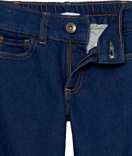 Miniatura 3 de Tienda Essentials Jeans de pierna ancha para niñas y niños pequeños