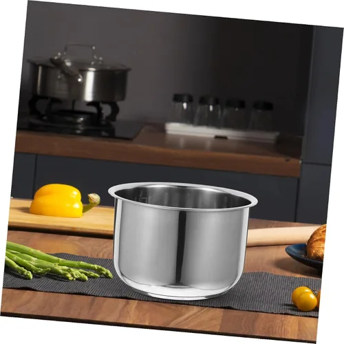 Miniatura 5 de 2.1QT/2L 6 tazas de olla de arroz Liner olla olla interior olla de arroz antiadherente cocina reemplazo reemplazo forro 7.78 x 4.72 pulgadas