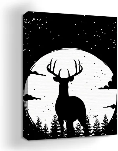 Miniatura 65 de Mavis Print - Lienzo decorativo para pared con diseño de conejo/conejo, 36 x 36 pulgadas, decoración de pared de animales impresos en HD y marco