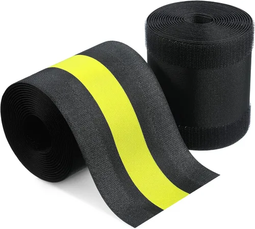 Miniatura 33 de WILLBOND - Cubierta para cable de alfombra, protector de cable, cubierta para suelo, protector de cable, solo para alfombras de oficina comerciales