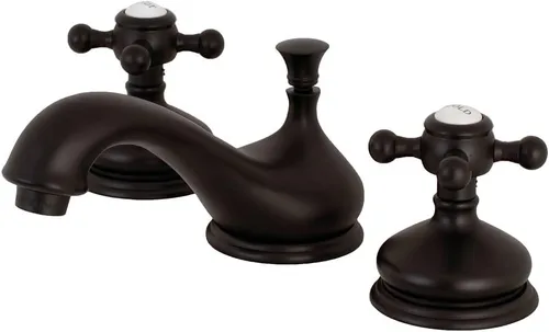Miniatura 11 de Kingston Brass KS1167BX - Grifo de baño extendido de 8 pulgadas, latón cepillado Latón pulido