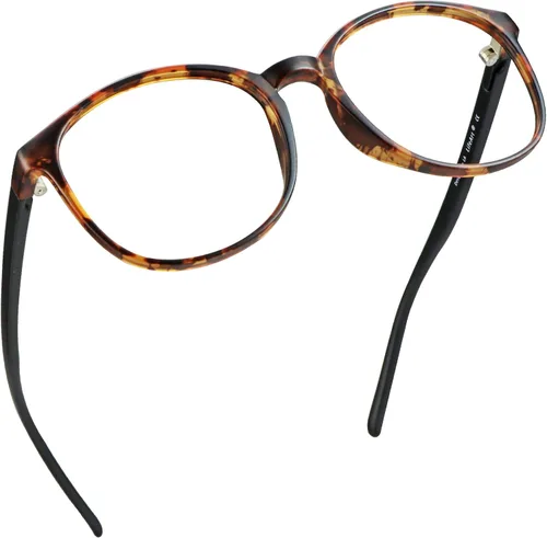 Miniatura 19 de LifeArt - Anteojos con bloqueo de luz azul, antifatiga ocular, anteojos de lectura para computadora con bisagra de resorte, anteojos para jugar
