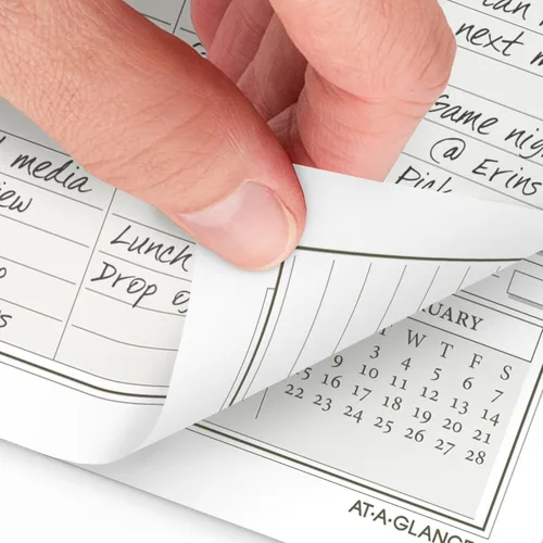 Miniatura 4 de AT-A-GLANCE Agenda 2026, diaria, 5-1/2 x 8-1/2 pulgadas, tamaño de escritorio 4, recarga de una página por día, hojas sueltas (481-125-26)