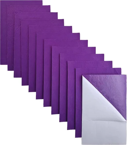 Miniatura 12 de Jtnohx Hojas de fieltro autoadhesivas, 11 piezas de fieltro adhesivo rígido, cuadrado de tela de 8 x 12 pulgadas con respaldo adhesivo para Marrón