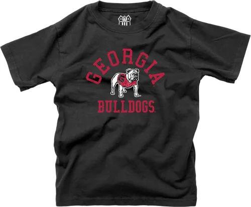 Miniatura 91 de Wes and Willy Camiseta de algodón orgánico de manga corta para niños de la NCAA rutgers scarlet knights rojo