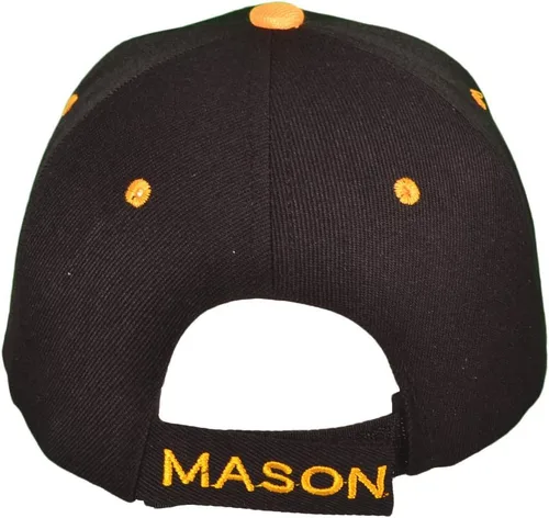 Miniatura 4 de Freemason Mason Lodge Symbol Gorra de béisbol ajustable bordado 3D