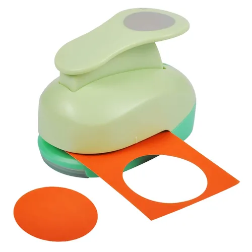 Miniatura 14 de UCEC Perforadora circular, perforadora circular de 1.25 pulgadas, perforadora de papel, perforadora de papel hecha a mano para manualidades, Círculo