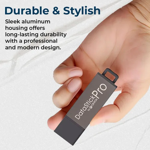 Miniatura 3 de DataStick Pro de Centon de 64 GB, paquete de 5, memoria flash USB 2.0 para almacenamiento y copia de seguridad