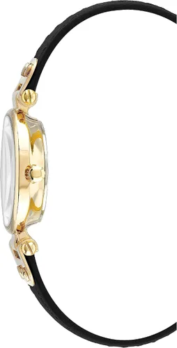 Miniatura 2 de Anne Klein Reloj con correa de cuero para mujer
