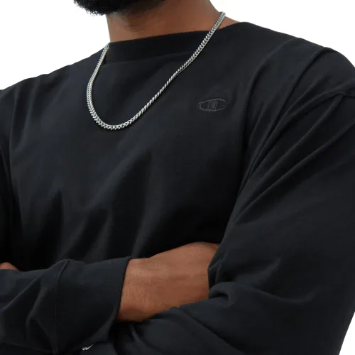 Miniatura 5 de Champion Camiseta de manga larga para hombre, camiseta clásica para hombre (regular o grande y alto)