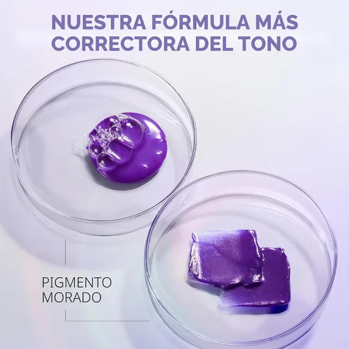 Miniatura 9 de L'Oreal Paris EverPure, Acondicionador Morado Tonificante Anti-Cobrizos Sin Sulfato para Cabello Rubio, Decolorado, Plateado o con Mechas Marrones
