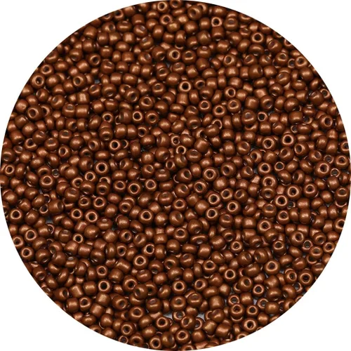 Miniatura 14 de Cuentas de semillas beige de 0.079 in 12/0, 1.76 onzas aproximadamente 5000 cuentas de semillas para hacer pulseras de cintura, aretes, collares