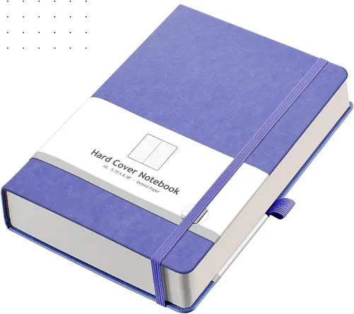 Miniatura 18 de AHGXG Cuaderno de papel cuadriculado - Cuaderno de papel de cuadrícula tamaño A4 grande 8.5''×11'', 320 páginas de diario grueso, papel cuadriculado