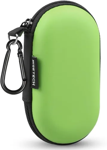 Miniatura 9 de Estuche de transporte para auriculares RISETECH Bolsa de almacenamiento de auriculares EVA Bolsa de almacenamiento de auriculares pequeña bolsa