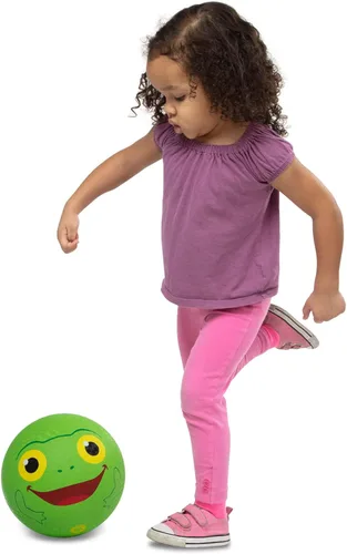 Miniatura 5 de Melissa & Doug Kickball Froggy a granel desinflado