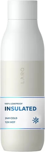 Miniatura 11 de LARQ Bottle Twist Top - Botella de agua aislada de acero inoxidable de 17 onzas, sin BPA, botella de agua reutilizable para campamento, oficina