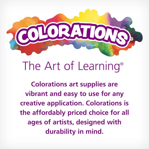Miniatura 6 de Colorations Colorida arena vibrante tarro de 22 onzas para artes, manualidades y actividades de juego, naranja oscuro
