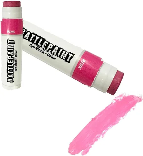 Miniatura 17 de EyeBlack BattlePaint - Grasa negra para debajo de los ojos de colores brillantes para atletas profesionales y súper fanáticos, béisbol, softbol