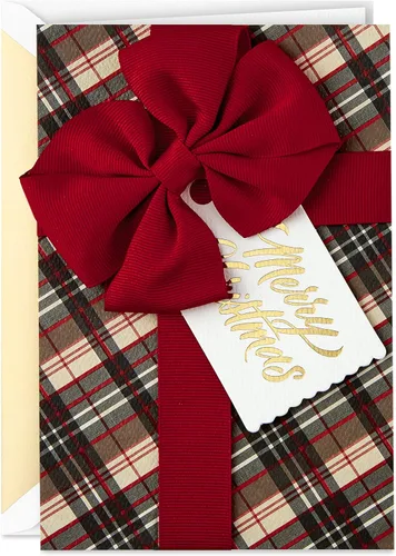Miniatura 7 de Hallmark Tarjeta de Navidad de la firma (Merry, Thankful)