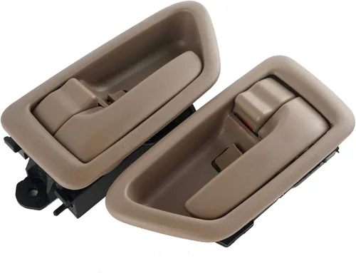Miniatura 2 de Manijas de puerta interiores de reemplazo para Toyota Camry 1997 1998 1999 2000 2001 Beige/Tan