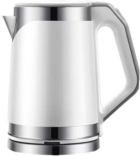 Miniatura 7 de WOOLALA Hervidor de agua eléctrico de 2.0 L, caldera y calentador de agua de gran volumen, calentador de agua caliente de acero inoxidable