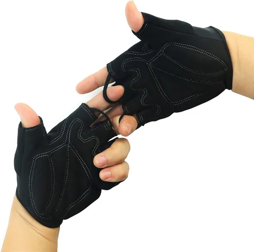 Miniatura 3 de LuxoBike - Guantes de ciclismo guantes de bicicleta de montaña guantes de bicicleta Antideslizante absorción de golpes acolchado transpirable medio
