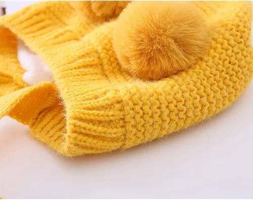 Miniatura 2 de IMLECK Bonito gorro elástico de invierno para niños y niñas