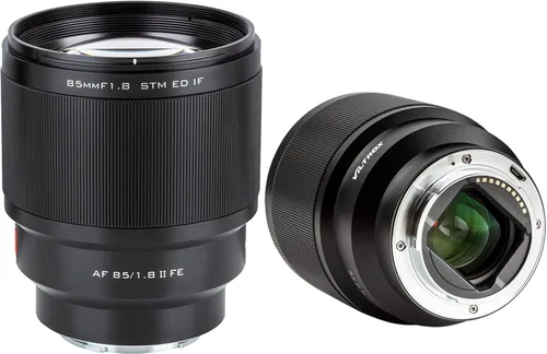 Miniatura 7 de VILTROX 85mm F1.8 E lente de formato completo STM enfoque automático enfoque fijo soporte auto iris/EXIF lente principal para cámara Sony E Mount A9