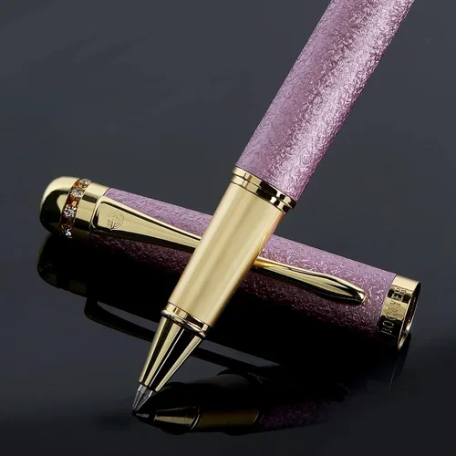 Miniatura 10 de Bolígrafos de tinta líquida Rollerball, el mejor set de regalo de bolígrafo de bola de lujo para hombres y mujeres, bolígrafo recargable de tinta