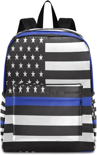 Miniatura 21 de Mochila para computadora de poliéster divertido para niños, niñas, mochila grande para negocios, deportes, viajes, escuela, libros, Béisbol