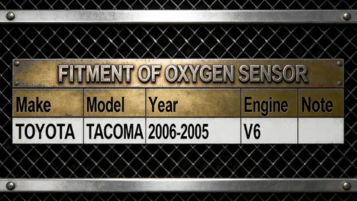 Miniatura 2 de Dropwater Juego de 2 sensores de oxígeno de repuesto para Toyota Tacoma 4.0L 2006-2005 Sensores de oxígeno ascendentes y descendentes 234-9026