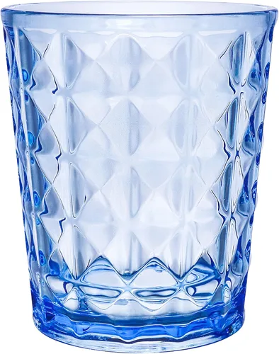 Miniatura 7 de KLIFA - CUPID- Juego de 6 vasos acrílicos de 16 onzas, sin BPA, apilables, aptos para lavavajillas, transparente