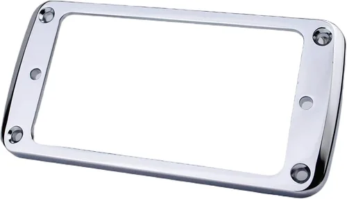 Miniatura 3 de Guyker Anillo de montaje para pastillas Humbucker de metal plano, juego de anillos de montaje - pieza de repuesto para marco de pastillas de puente