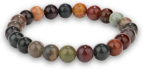 Miniatura 20 de Crystal Vibe 8mm Beaded Bracelets For Women Men - Healing Crystal Bracelet - Adjustable