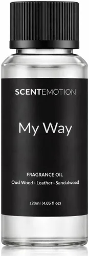 Aceite Difusor My Way Inspirado en el Aroma The 1 Miami Beach, Aceite Difusor de Aroma con Notas de Cardamomo, Cuero, Limón y Iris, Fragancia de