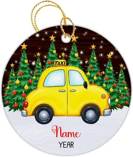 Miniatura 18 de Adorno de Navidad de ambulancia 2023, adorno de ambulancia personalizado con nombre y año, adorno paramédico personalizado, decoración colgante