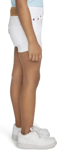 Miniatura 8 de Levi's Girls' Girlfriend Fit Denim Shorty Shorts