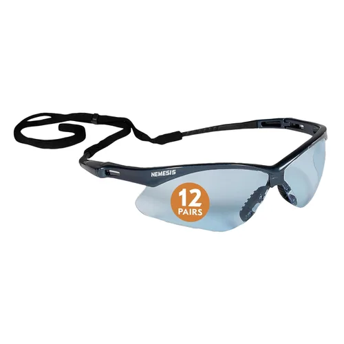 Jackson Safety V30 Nemesis - Gafas de seguridad (25676), 12 pares/caja