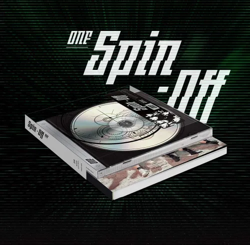 Miniatura 2 de ONF SPIN OFF 5th Mini Album CD+Photo Book+2p Selfie Card+TRACKING CODE K-POP SEALED