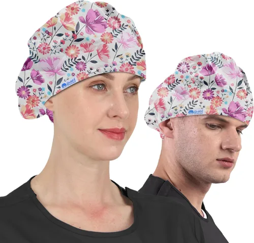 Miniatura 177 de GUOER Sombrero Bouffant Gorra Talla única Multicolor