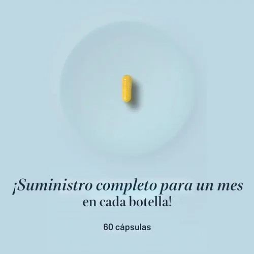Miniatura 9 de Suplemento de apoyo para la espalda, el cuello y las articulaciones de glucosamina y condroitina de Synocell con boswellia, quercetina y MSM