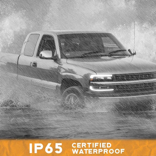 Miniatura 8 de WEELMOTO Juego de faros delanteros para 99-02 Chevy Silverado 1500 2500; para 01-02 Silverado 1500HD 2500HD 3500HD; para 00-06 Tahoe Suburban 1500