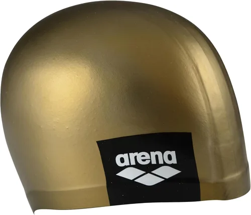 Miniatura 13 de Arena Gorra de natación unisex de silicona moldeada con logotipo para adultos, para entrenamiento intensivo, reducido arrastre, ajuste cómodo