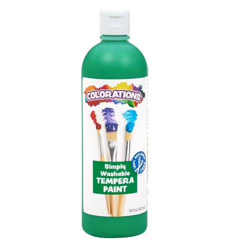 Miniatura 17 de Colorations WSTTU - Témpera lavable, pintura para niños no tóxica, vibrante e intensa, para manualidades, pasatiempos y diversión, suministros