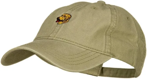 Miniatura 22 de Gorra lavada bordada Golden Retriever