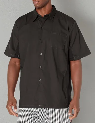 Miniatura 3 de Utility Work Camisa con Snap Botón Frontal y rejilla paneles laterales