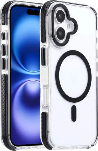 Miniatura 65 de Funda para iPhone 17 Pro Max con protector de lente de cámara [protección de grado militar de 10 pies] compatible con MagSafe a prueba de golpes