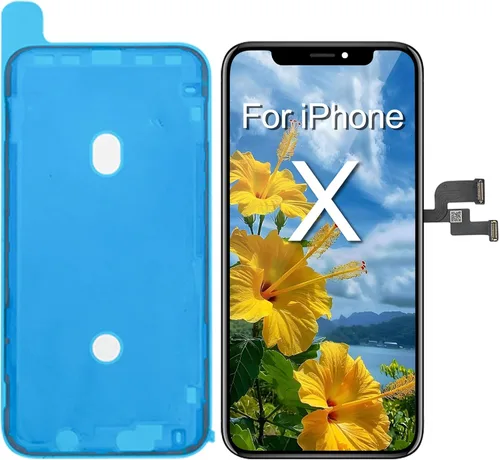 Miniatura 8 de EFAITHFIX para iPhone X Reemplazo de pantalla LCD de 5.8 pulgadas, pantalla LCD táctil 3D de visualización LCD Full HD, montaje de marco completo