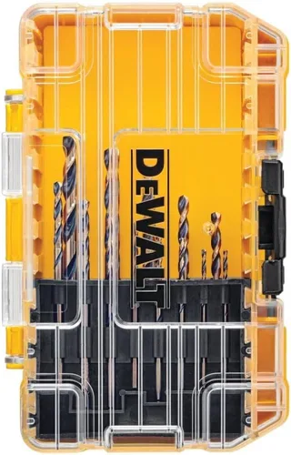 Miniatura 15 de DEWALT DW1169 - Brocas helicoidales (14 piezas)