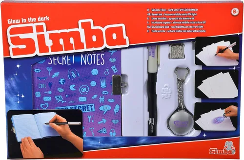 Miniatura 3 de Secret Notes - Juego de bolígrafo mágico y diario